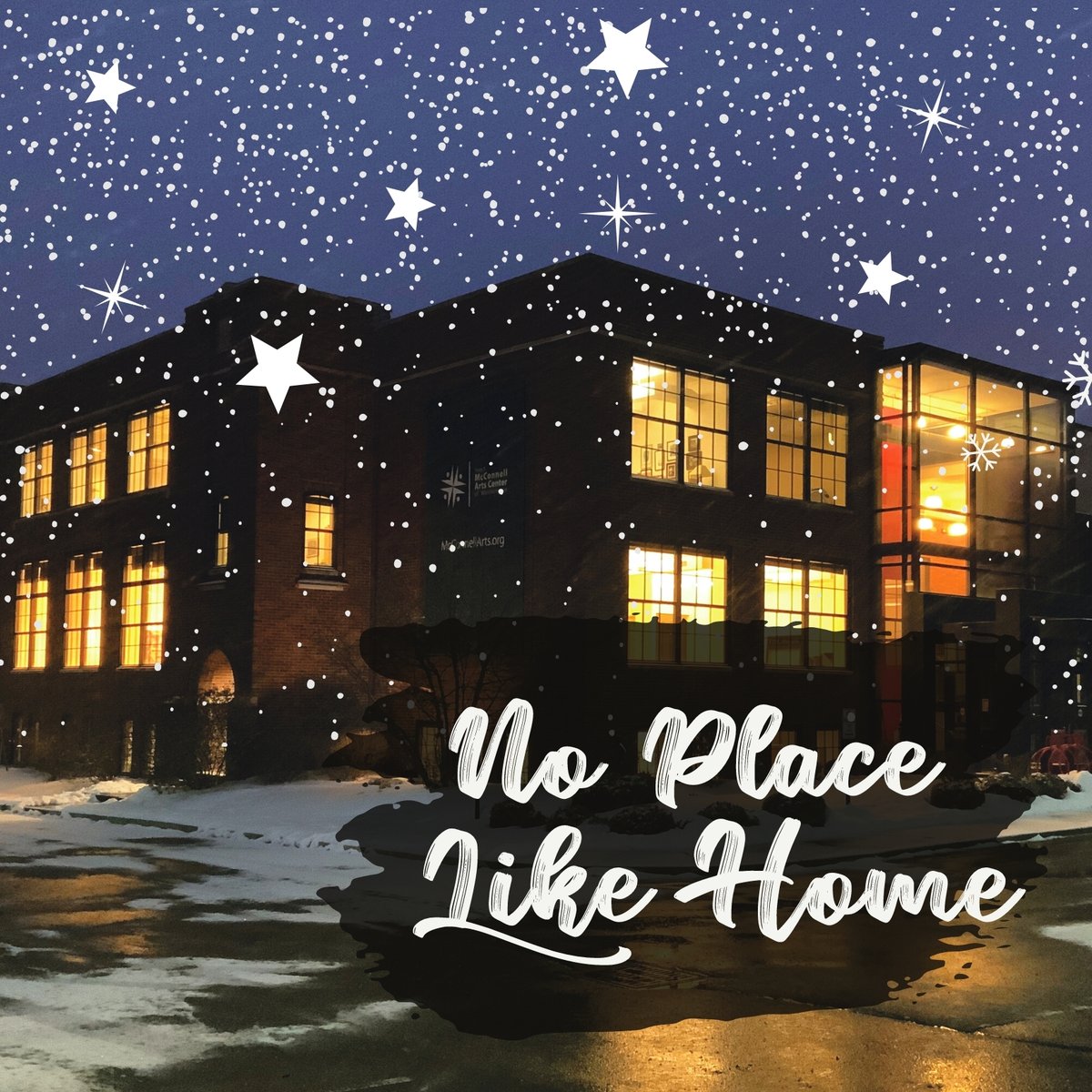 Brrr! On chilly days like today, we’re especially thankful that there’s "No Place Like Home"! Join us for this year’s virtual Art’s Enchanted Evening, and celebrate local art from the comfort and warmth of your own home. Link to purchase tickets --&gt; linktr.ee/McConnellArts
