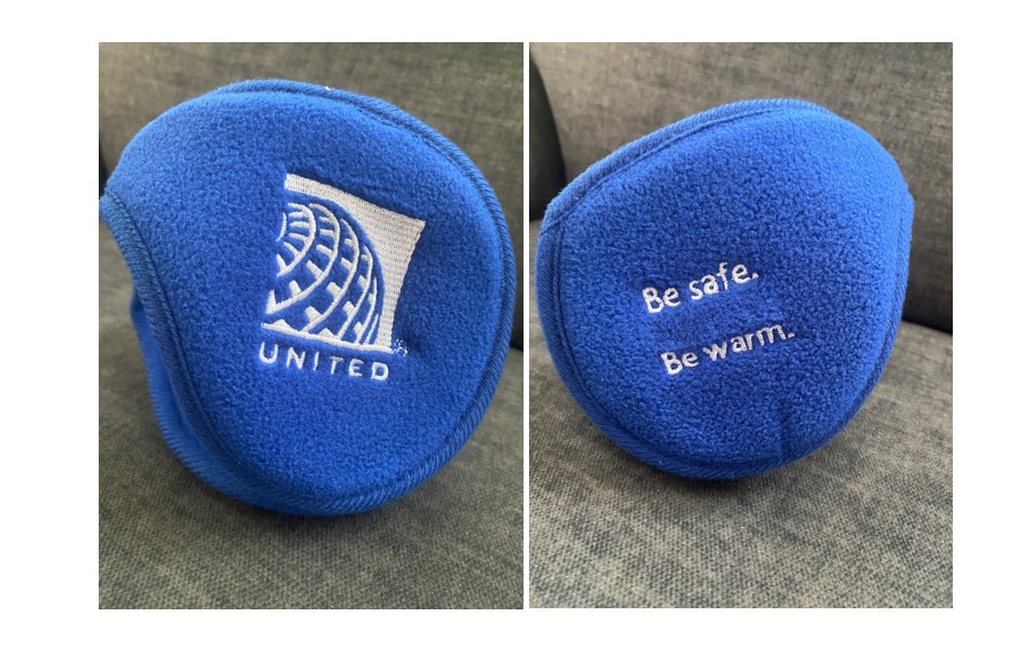 AOSafetyUAL's tweet image. This weekend our #safety giveaway is 5 ear warmers. They keep your ears warm, dry, and protected from the wind, rain, or snow. Like this tweet, retweet, or comment for a chance to win. Winners will be announced on 2/22/21. #WhyIWorkSafe #SafetyIOwnIt @united #safe #warm