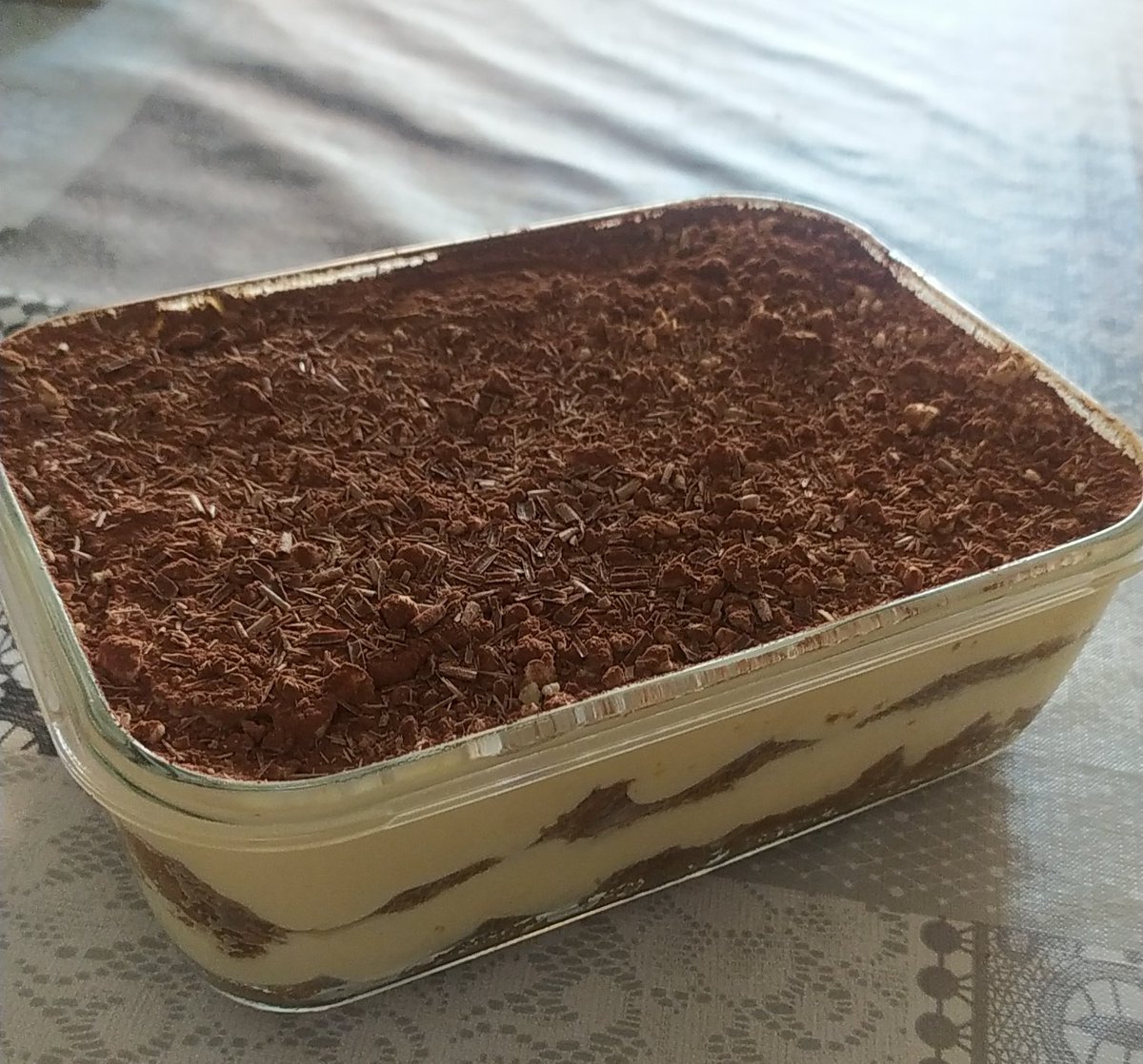 Hoy he hecho tiramisú 💙