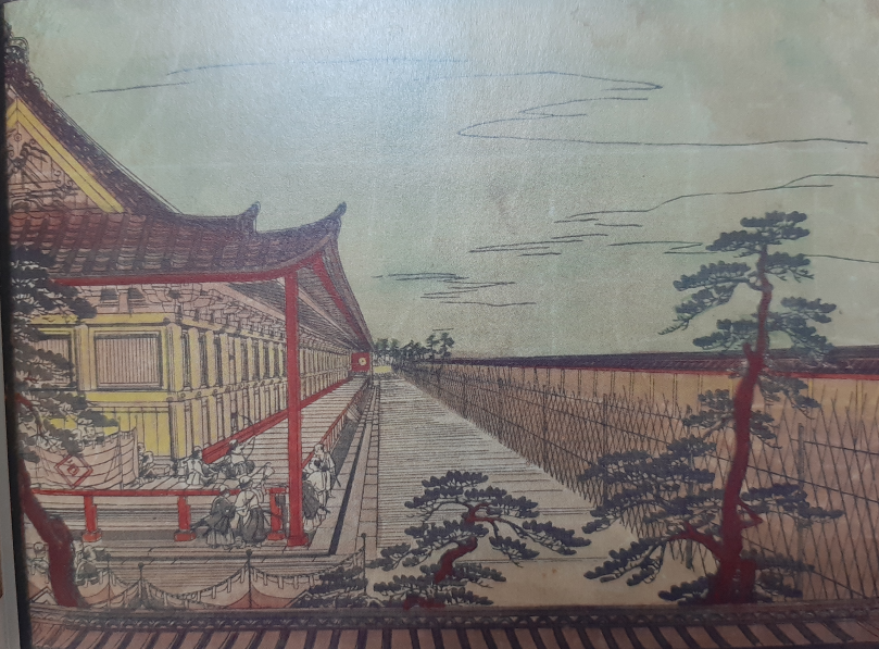 顔を描く時の十字の線 江戸時代にはもう日本にあったんだな 1787年の絵の描き方の教則本 技術のルーツなど色々興味深い Togetter