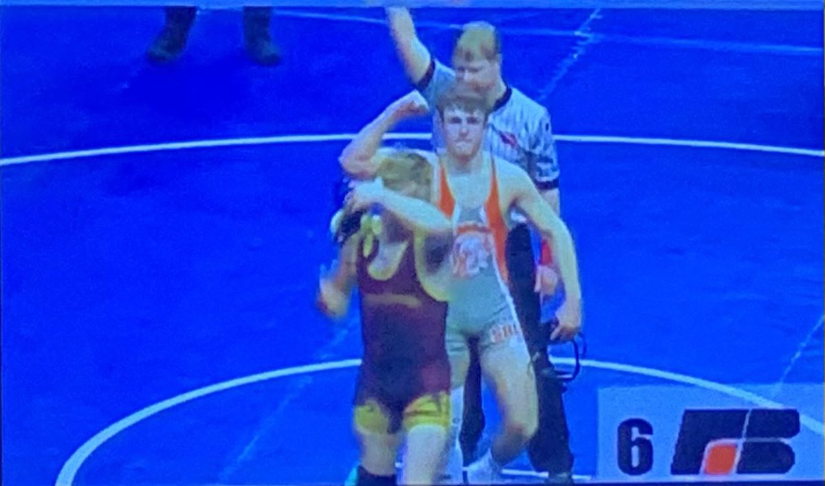 Pioneer Bank (@pioneerbanks) on Twitter photo Pioneer Bank all so proud of <a href="/GaukelJack/">Jack Gaukel</a> as he wins tonight 3-2 to go the 152 lb state championship match for the 4th year in a row. <a href="/michelle_gaukel/">Michelle</a> soak it all up!!!
<a href="/sblpride/">SB-L Warriors</a> Pioneer Bank all so proud of <a href="/GaukelJack/">Jack Gaukel</a> as he wins tonight 3-2 to go the 152 lb state championship match for the 4th year in a row. <a href="/michelle_gaukel/">Michelle</a> soak it all up!!!
<a href="/sblpride/">SB-L Warriors</a>