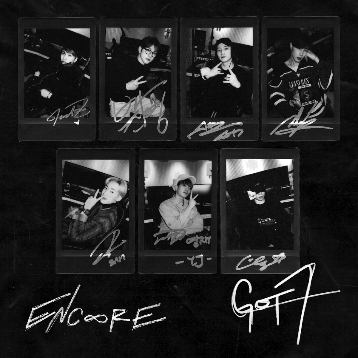많이 기다릴 주세요 🙌🏻 Let's get it! Skrrt

#갓세븐 #GOT7 #GOT7Encore #GOT7_encore