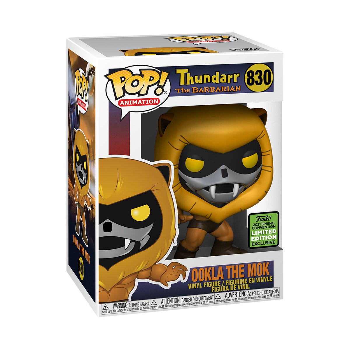 OriginalFunko's tweet image. RT &amp;amp; follow @OriginalFunko for the chance to WIN this Spring Convention exclusive Ookla the Mok Pop! #FunkoGiveaway #FunkoVirtualCon #FunkoECCC #Funko #ECCC