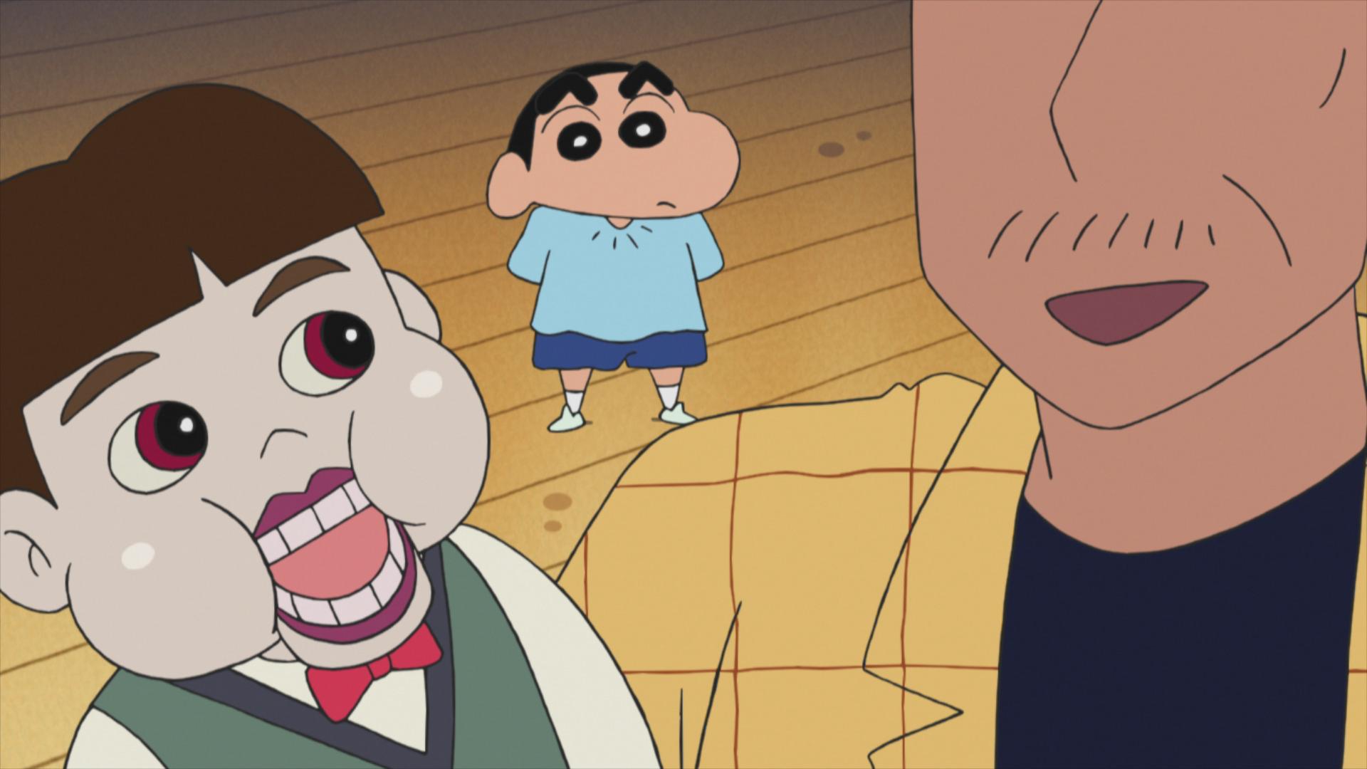 クレヨンしんちゃん 公式 このあと夕方4時30分からは クレヨンしんちゃん 今日は しんのすけ フシギなちくわ を 手に入れる 未来が見えるちくわだゾ 今日は寒 いゾ 園長先生の腹話術だゾ フシギで笑える3本立て 仲 クレヨンしんちゃん 公式 このあと夕方4時30分からは クレヨンしんちゃん 今日は しんのすけ フシギなちくわ を 手に入れる 未来が見えるちくわだゾ 今日は寒 いゾ 園長先生の腹話術だゾ フシギで笑える3本立て 仲