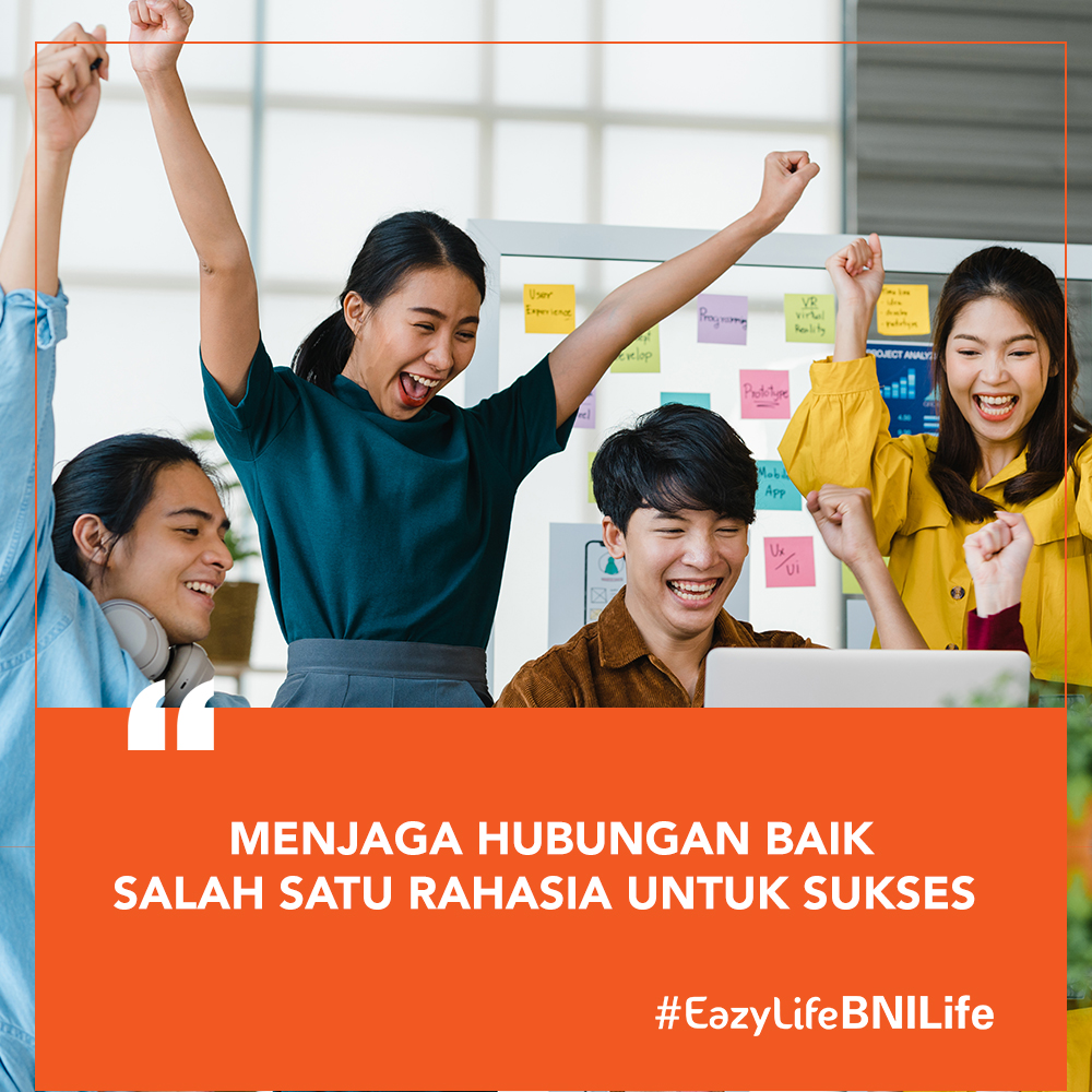 BNILifeID's tweet image. Jika kamu terhubung dengan orang yang tepat, kamu akan dapat mempelajari cara orang kaya berpikir.

Nantikan Financial Hacks selanjutnya di setiap Weekend ya
#InsuranceForEveryone