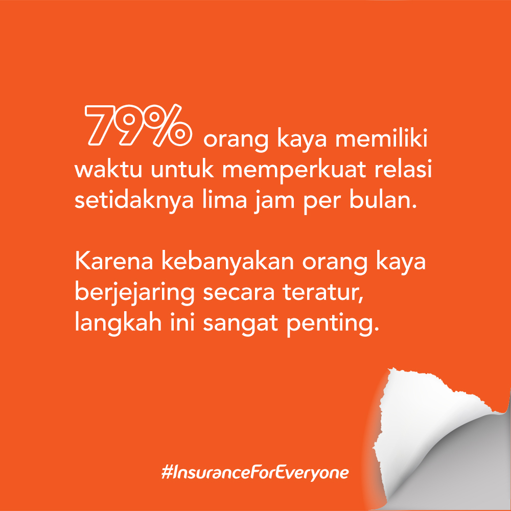 BNILifeID's tweet image. Jika kamu terhubung dengan orang yang tepat, kamu akan dapat mempelajari cara orang kaya berpikir.

Nantikan Financial Hacks selanjutnya di setiap Weekend ya
#InsuranceForEveryone