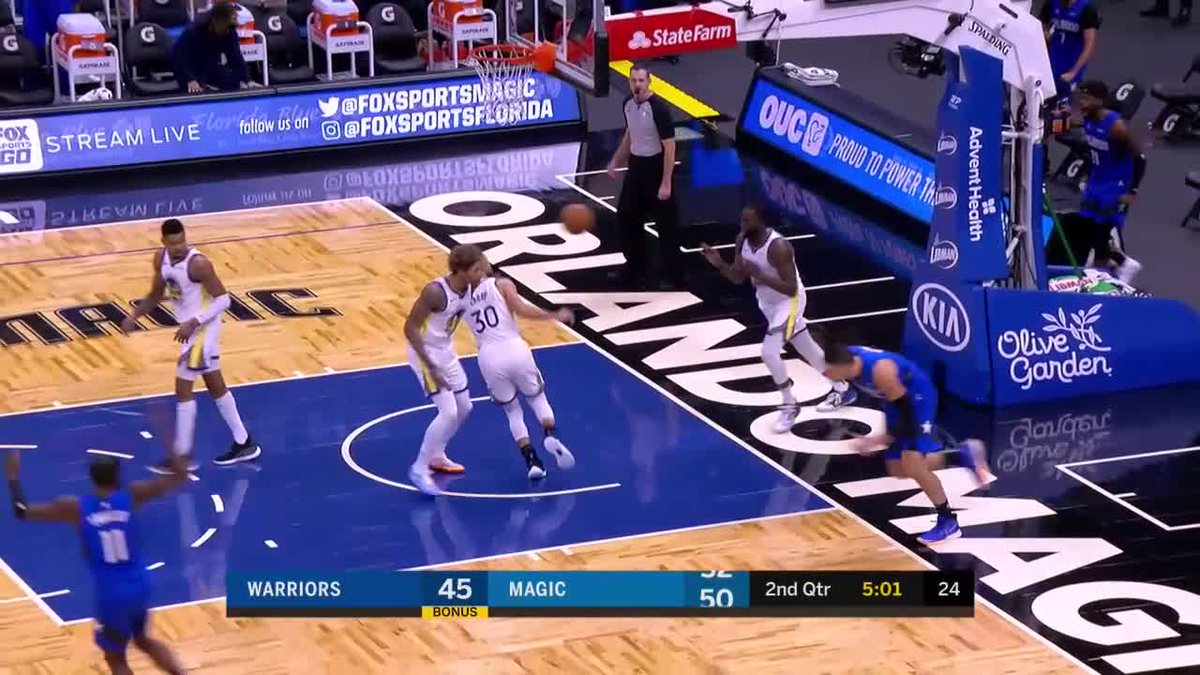 Top dunks from Orlando Magic vs. Golden State Warriors https://t.co/0SArf8gOlx https://t.co/8TifaEkaLU