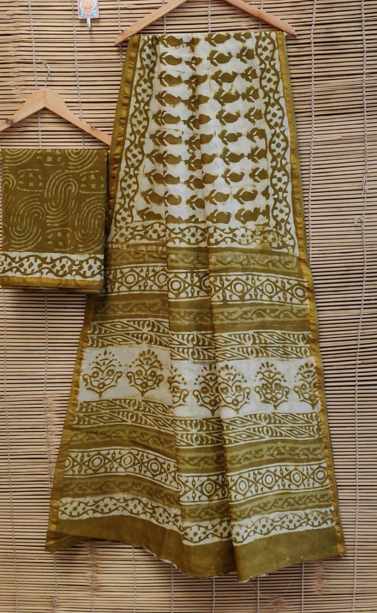 MannSatheStore's tweet image. Cotton #Chanderis 

3-Pc Dupatta suit sets

#MannSa 

Hand block prints

#Handblocks
