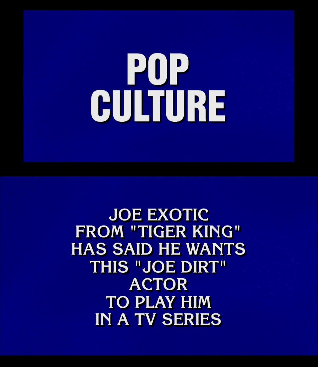 DavidSpade's tweet photo. Hey look Mom, I’m on @Jeopardy #bucketlist https://t.co/UjUEqxtQtg