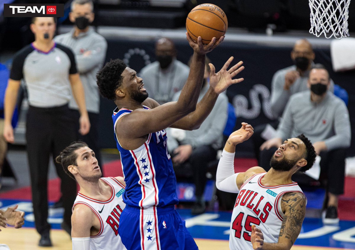 ceaserleo's tweet photo. he has matured so much this season its great to watch❗RT @NBCSPhilly: two of Joel Embiid's career-high *50* points right here.

DOMINANT. https://t.co/uBTPRMlNS1
