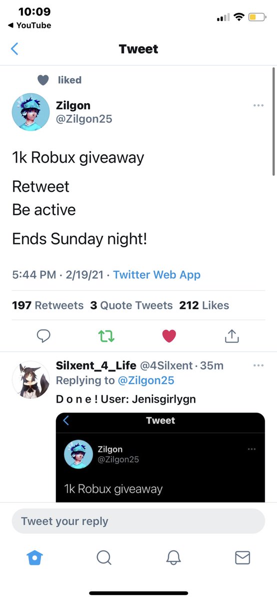 OceanPearI's tweet photo. @Zilgon25 new follower tehe and done! https://t.co/gdGrOXlxdz