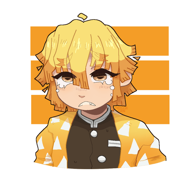 Zenitsuのtwitterイラスト検索結果 古い順