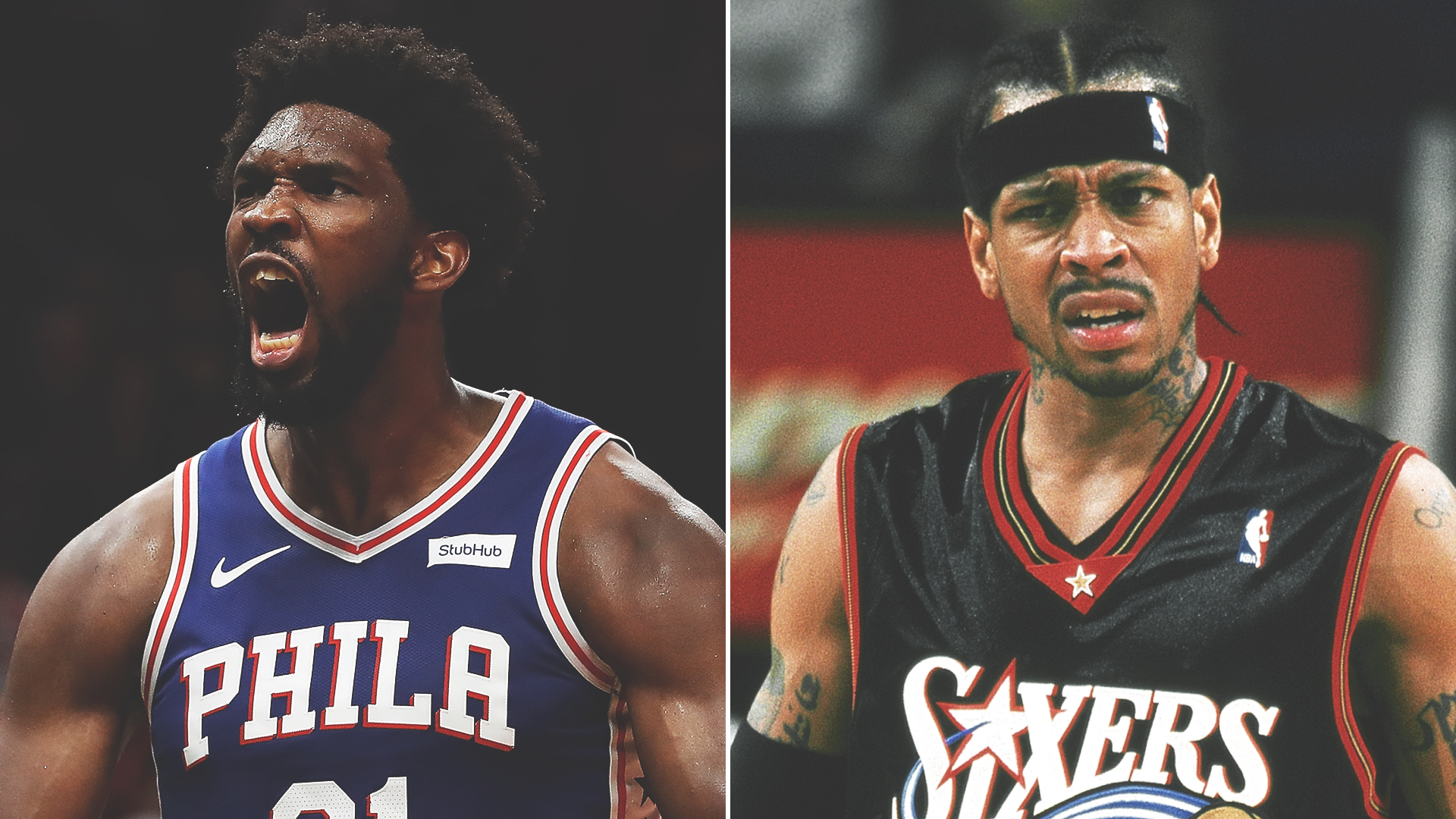 Sixers treasures: A comparison of Allen Iverson and Joel Embiid