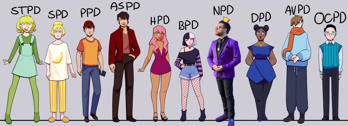 puzziebox's tweet photo. All the personality designs are now done! #clustera #clusterb #clusterc https://t.co/4rwzsMJAPP