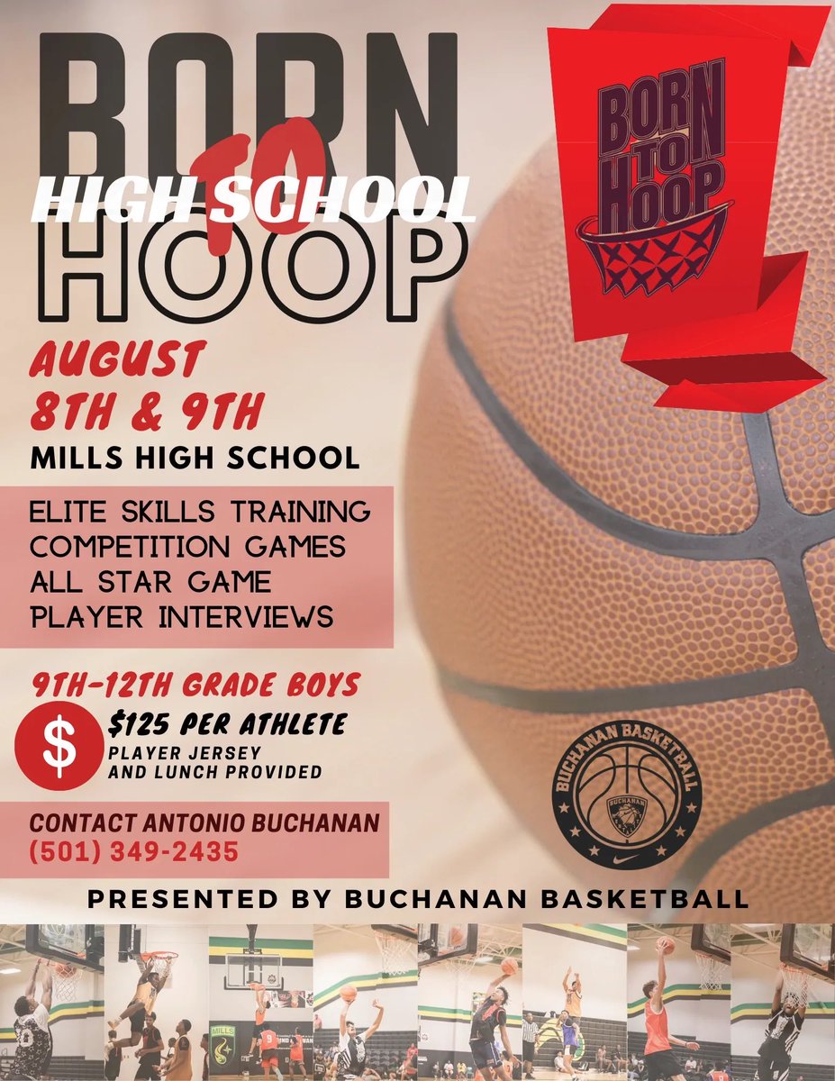 Born to Hoop Report tweet media