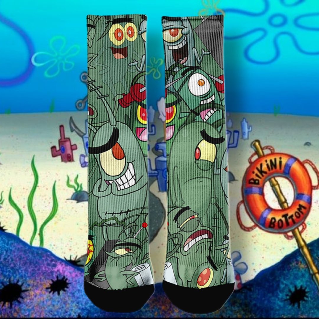 alloverstuff's tweet image. Welcome To The Chum Bucket 👑
Plankton Overload!!
Any Show. Any Character. Customize Your Own!
Shop Plankton and Karen Collection
AllOverShirts.com