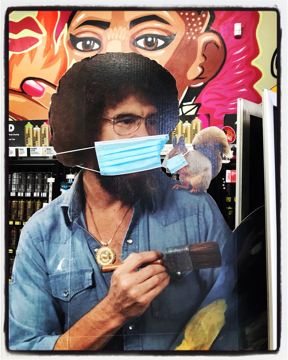 MarioCampollo's tweet photo. Out here getting supplies and I’m glad to see my man Bob and his little buddy are masked up 😂 😷
#artoftheday #ArtistOnTwitter #Art #sanfrancisco #LosAngeles #NewYorkCity #dos #foreverdos #mariocampollo https://t.co/ugAgOFinx0