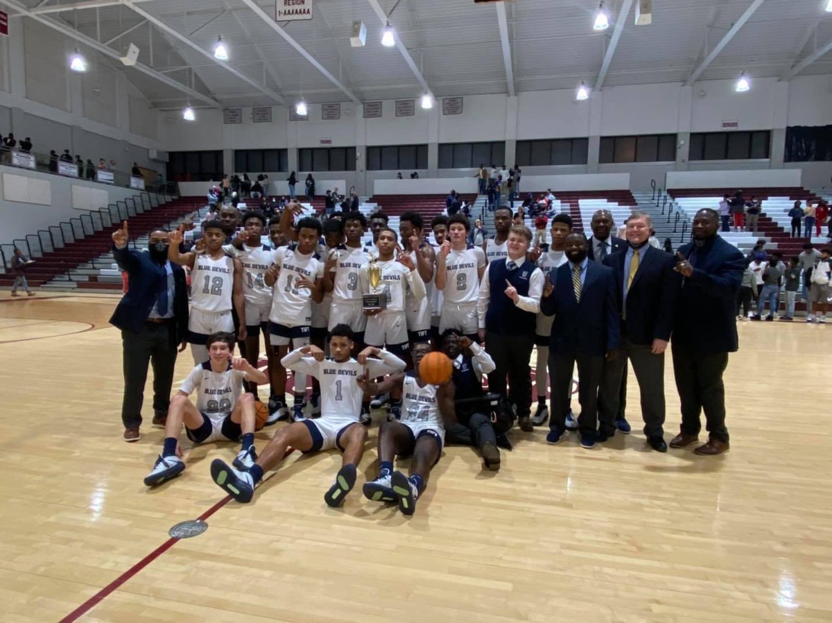 TCBlueDevils's tweet image. It’s a great day to be a Blue Devil 🤍💙