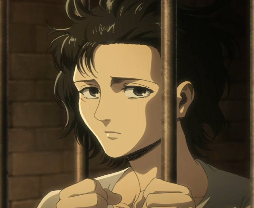 https_bullshit's tweet photo. Tá mas vc já viu a Mikasa sem franja? #AOT #attackontitanseason  #MikasaAckerman https://t.co/3Jh84uHw9j
