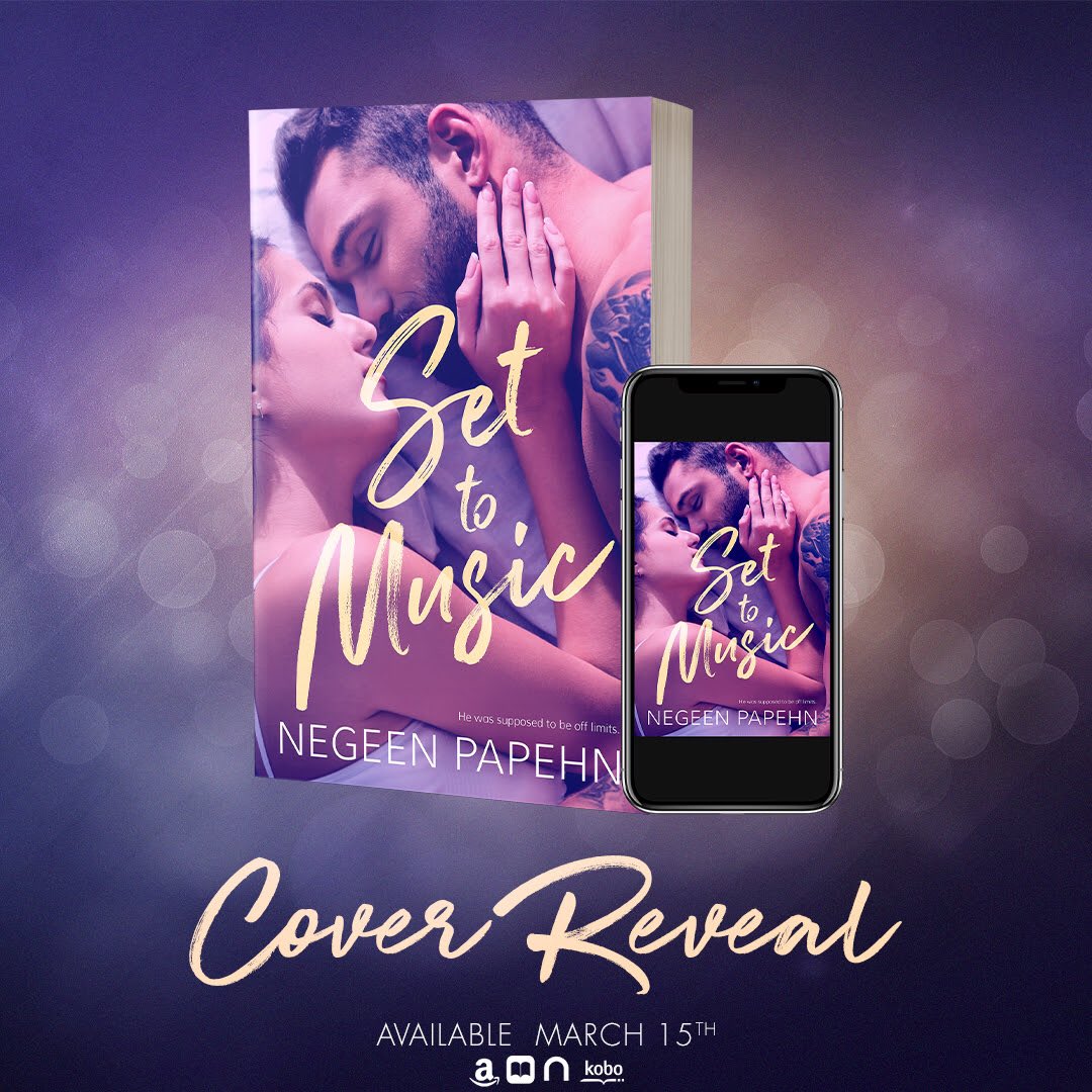 MIBookshelf's tweet photo. Author @NegeenPapehn has revealed the cover for Set to Music!
Releasing March 15, 2021
Goodreads: https://t.co/5se0wH2Hbi
#SetToMusic #NegeenPapehn #GreysPromo #ContemporaryRomance #OppositesAttract #Bookstagrammer @greyspromo #CoverReveal @entangledpub https://t.co/1Sa8c6e6kv