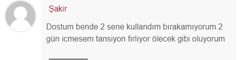 9Incii's tweet photo. Gece gece kullandığım ilacı araştırırken karşılaştığım yoruma bak https://t.co/5cu1Ik7IVy