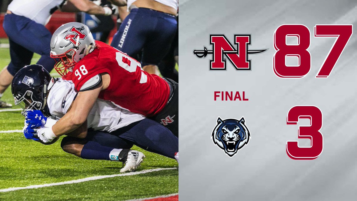 Nicholls_FB's tweet image. FINAL

Recording setting night for points. 

Back at home next weekend for the Southland opener   

#geauxcolonels #GAme_oN