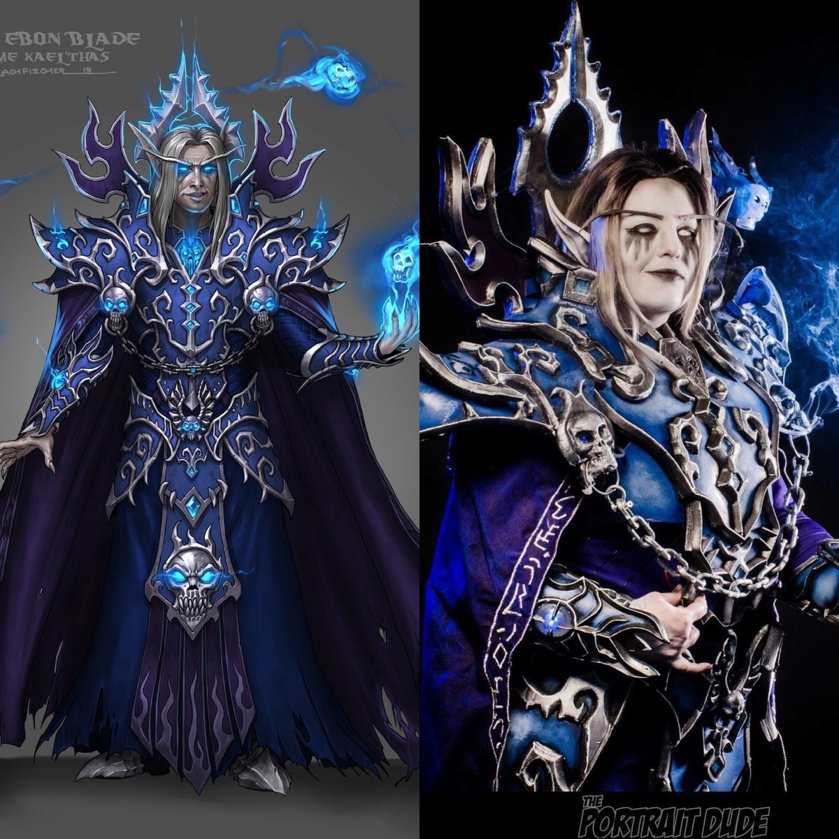 BaronessVonT's tweet photo. Coldflame Kael'thas designed by @ZachFischer and built by myself! Photo taken by @ThePortraitDude #Cosplaysidebyside #BlizzConline #projectebonblade #warcraft #warcraftcosplay
https://t.co/dHtvYQEp5K https://t.co/ZhsDDAcxua