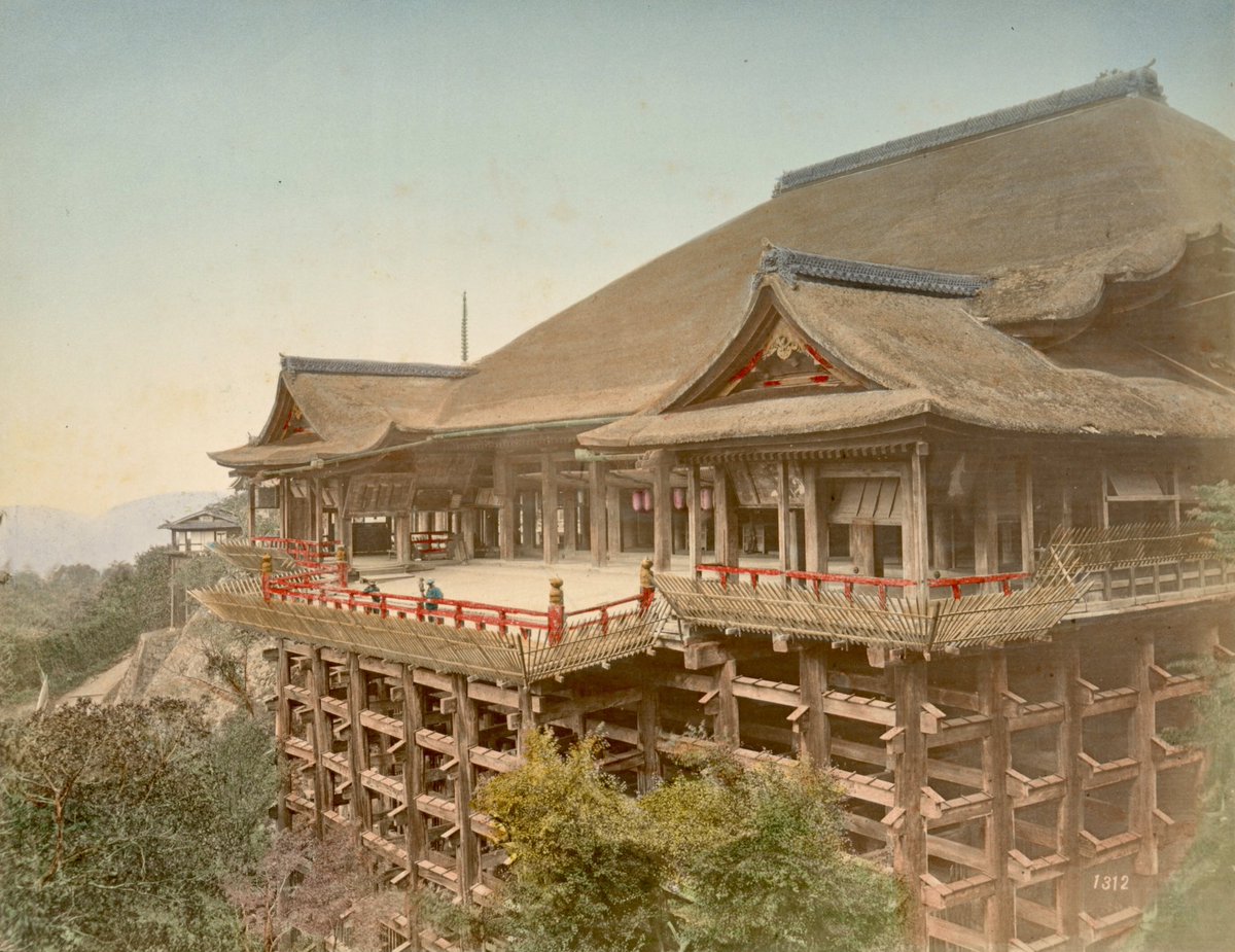 明治時代初期の金閣寺 清水寺などの超レア写真 焼失前金閣寺が貴重 街は まだ江戸時代の世界 るろ剣京都編 そのもの Togetter