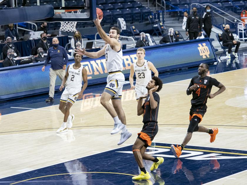 ND MEN'S BASKETBALL: Irish aim for .500 on Saturday against Syracuse https://t.co/1Ud87wMc5d https://t.co/27x0Le9fhB