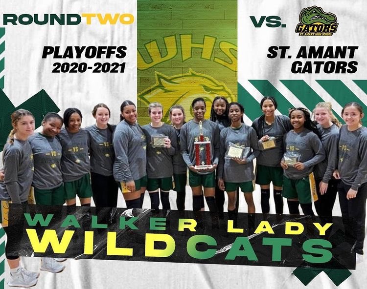 _LadyCatsHoops's tweet photo. 🚨 Round 2 🚨 

🏀: Vs St. Amant

📅 Monday February 22nd 2021

⏱6:00 PM

📍At #TheCatHouse

#CatsLoading https://t.co/Aa5faVLzMz