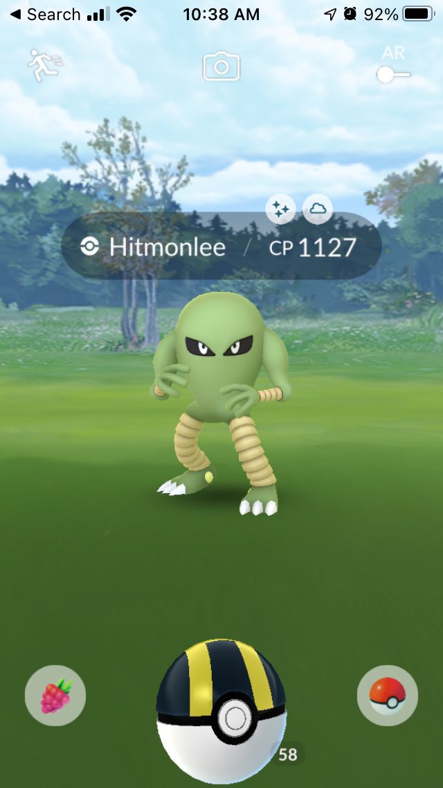 Shiny Hitmonlee - Pokemon Go