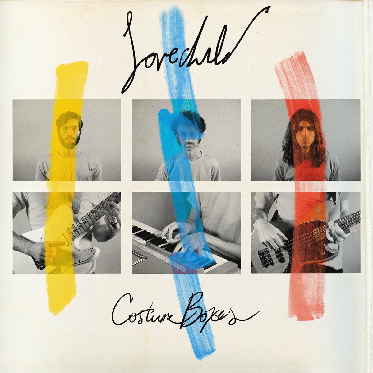 Artwork for <a href="/lovechildny/">Lovechild</a> new single “Costume Boxes” out next week. 

This art was inspired by The Police’s “Syncronicity”.. one of my favorite covers. Photos of the band are stills from an upcoming music video (soon) created by myself &amp; <a href="/jack_tumen/">Jack Tumen</a> - can’t wait to share.