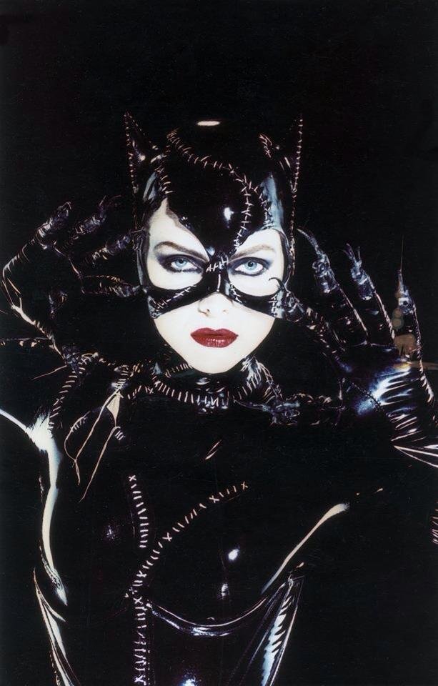 phaylen's tweet photo. I was barely a teenager and yet I wanted to be her more than anything. Michelle Pfeiffer is the still the cat queen. https://t.co/H0fEm1YWFa