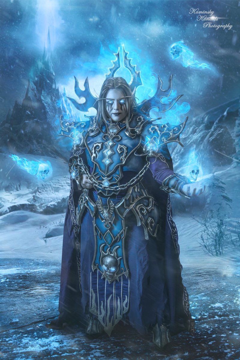 BaronessVonT's tweet photo. Coldflame Kael'thas from Project Ebon Blade designed by @ZachFischer for Blizzcon 2018. Cosplay built by Myself :D And the amazing photo is done by @kaminskyKandids #BlizzConline #projectebonblade #blizzcon #kaelthas #warcraft #warcraftcosplay https://t.co/SGMtBZV7cH