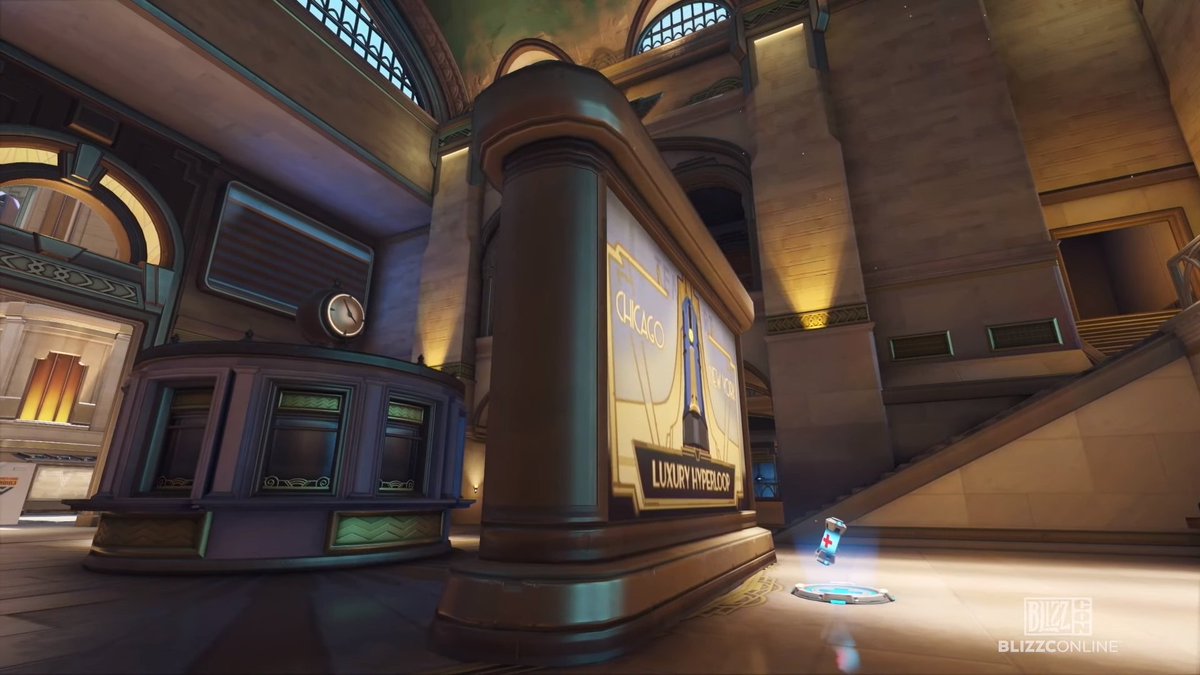 Overwatch2News's tweet photo. First look at New York City in Overwatch 2 https://t.co/UUf4n6gkVr