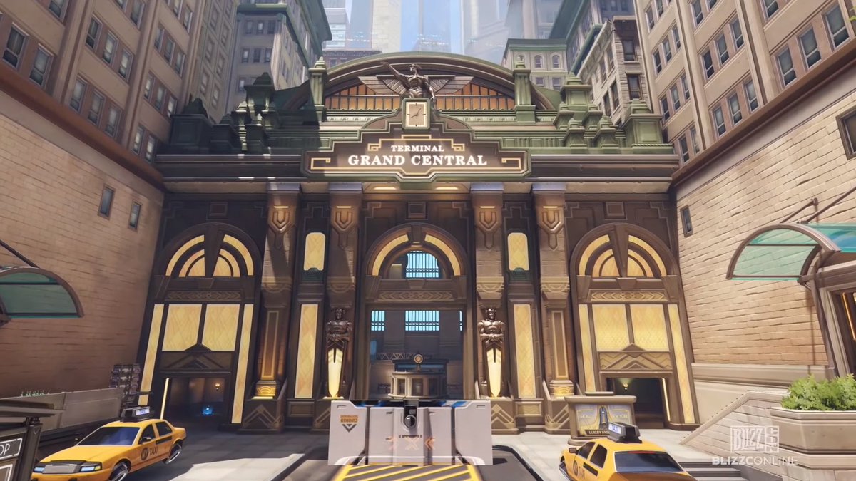 Overwatch2News's tweet photo. First look at New York City in Overwatch 2 https://t.co/UUf4n6gkVr