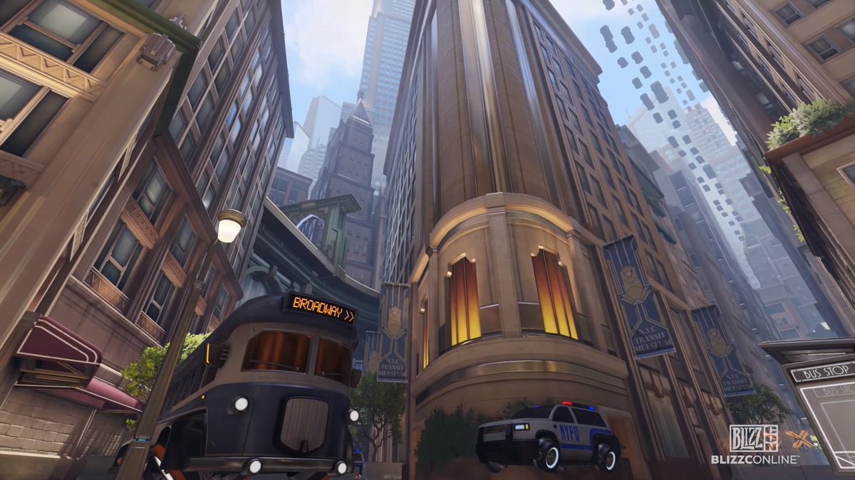 Overwatch2News's tweet photo. First look at New York City in Overwatch 2 https://t.co/UUf4n6gkVr