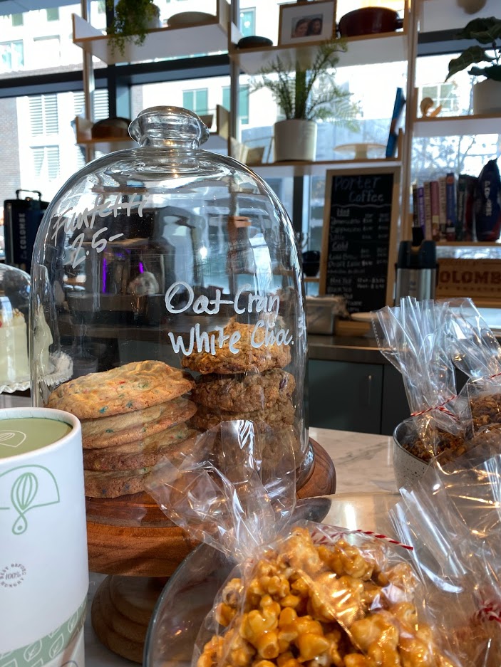 PortImperialNJ's tweet photo. Enjoy freshly baked treats and handcrafted drinks at @PorterPortImperial Provisions. Open Saturday-Sunday from 9:00 am to 4:00 pm. https://t.co/Ggk52e7THD