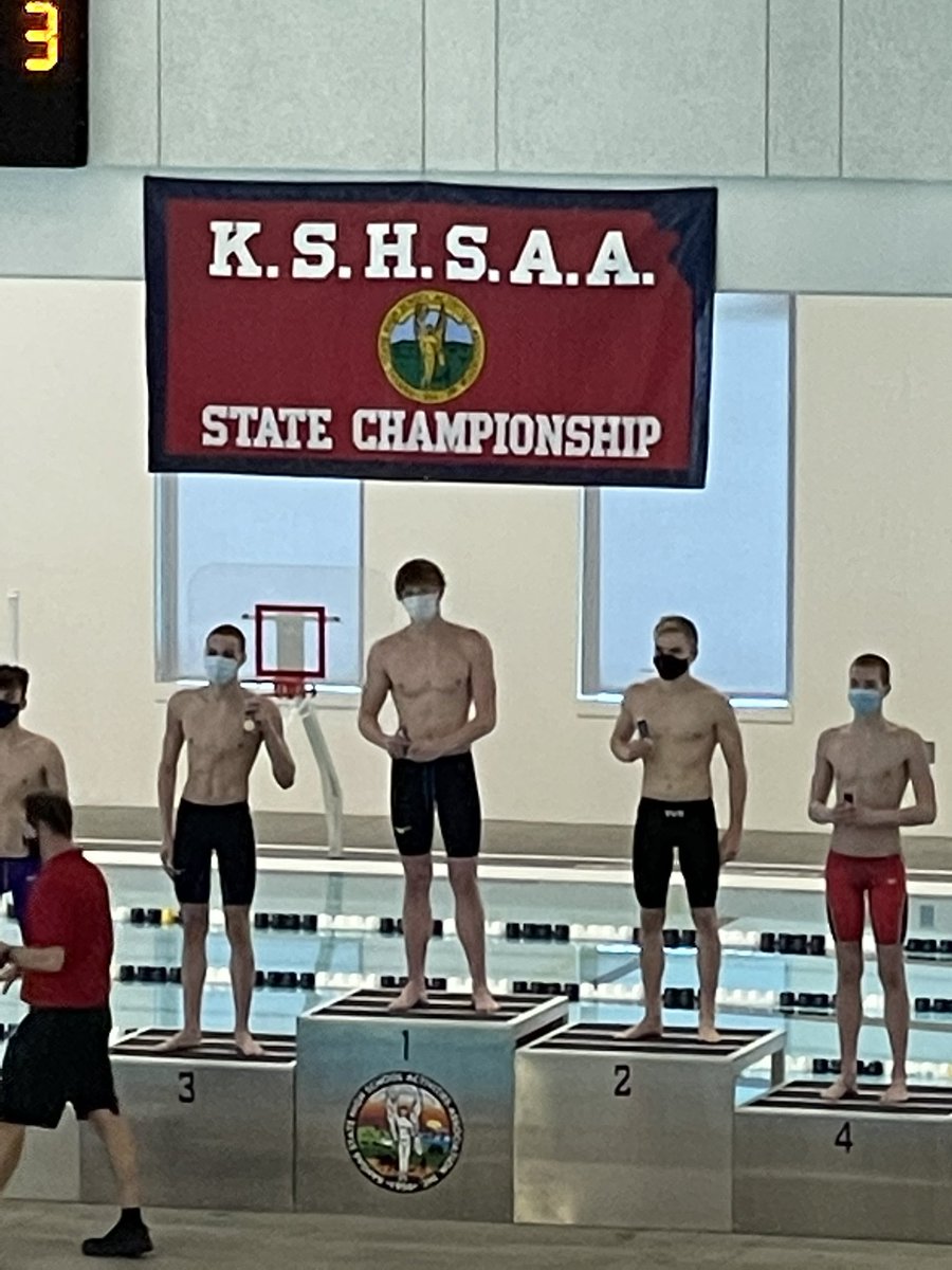 200 IM State Champion, Kevin Glenn! ❤️🐾💦