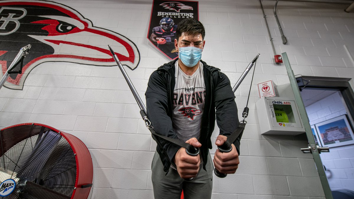 Benedictine Football tweet media