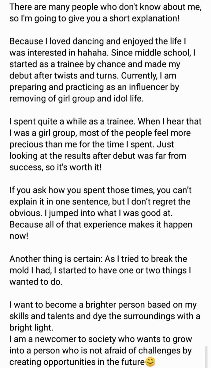 gg_archived's tweet photo. .*•・☆ BREAKING ———
Cheongeum has announced she is leaving API to become an influencer.
translation cr. @ho1idayintl
#CHEONGEUM #API @api_official_ https://t.co/MA0kbfhLiG