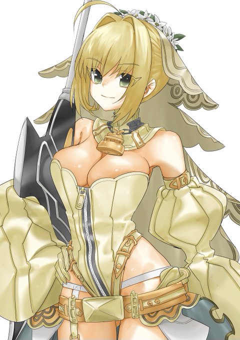 ブライドネロちゃん
#FGO 