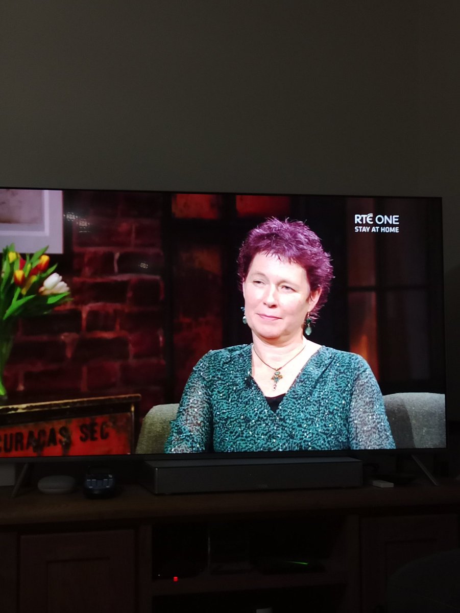 Sho_bear's tweet photo. @trickearney an incredible interview - you are an amazing woman - your bravery and courage is inspiring ❤️ #LateLateShow https://t.co/gIWqyTl4vz
