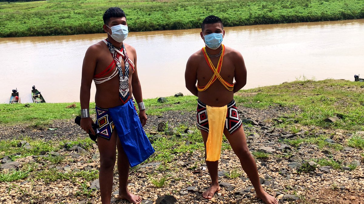 Me comenta un guía turístico emberá, que muchos hermanos están abandonando los proyectos turísticos. 
Se fueron a conseguir algún trabajo. 
Llevan casi un año sin actividad y ya no aguantan más..!! 
Esta semana paso allá para un reportaje.
Triste realidad..!!!
#Panamá #Turismo