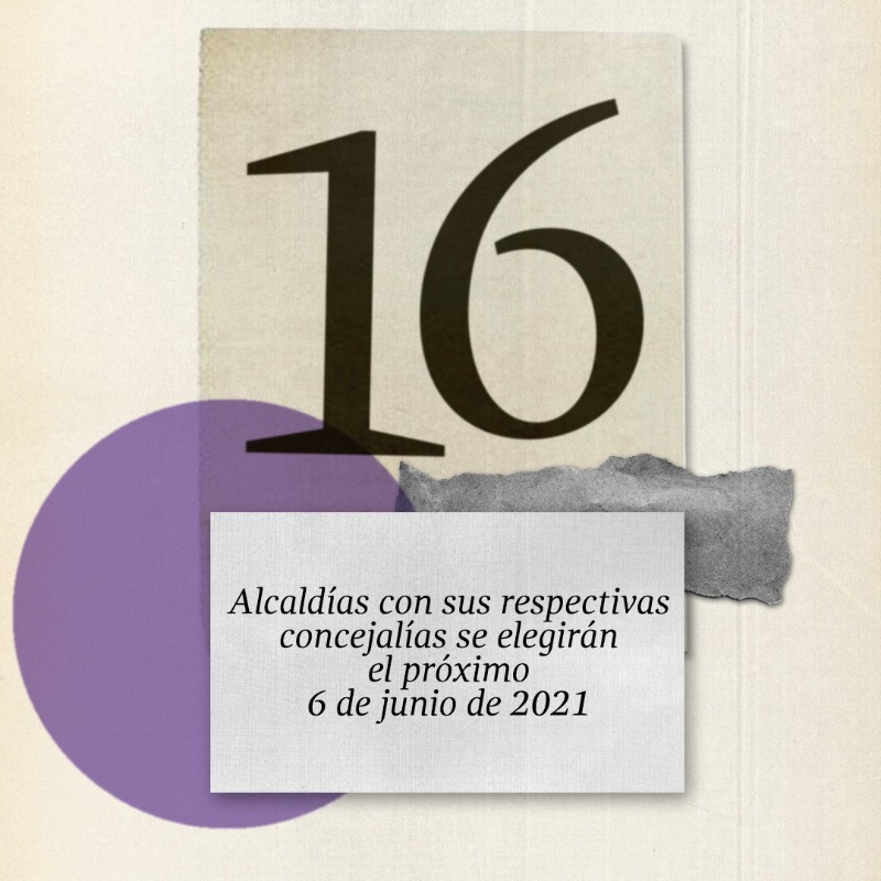 iecm's tweet photo. El 6 de junio la ciudadanía votará para definir quienes integrarán las 16 alcaldías, 160 concejalías y  66 escaños del Congreso de la Ciudad de México y, por primera vez, se elegirá una diputación migrante.