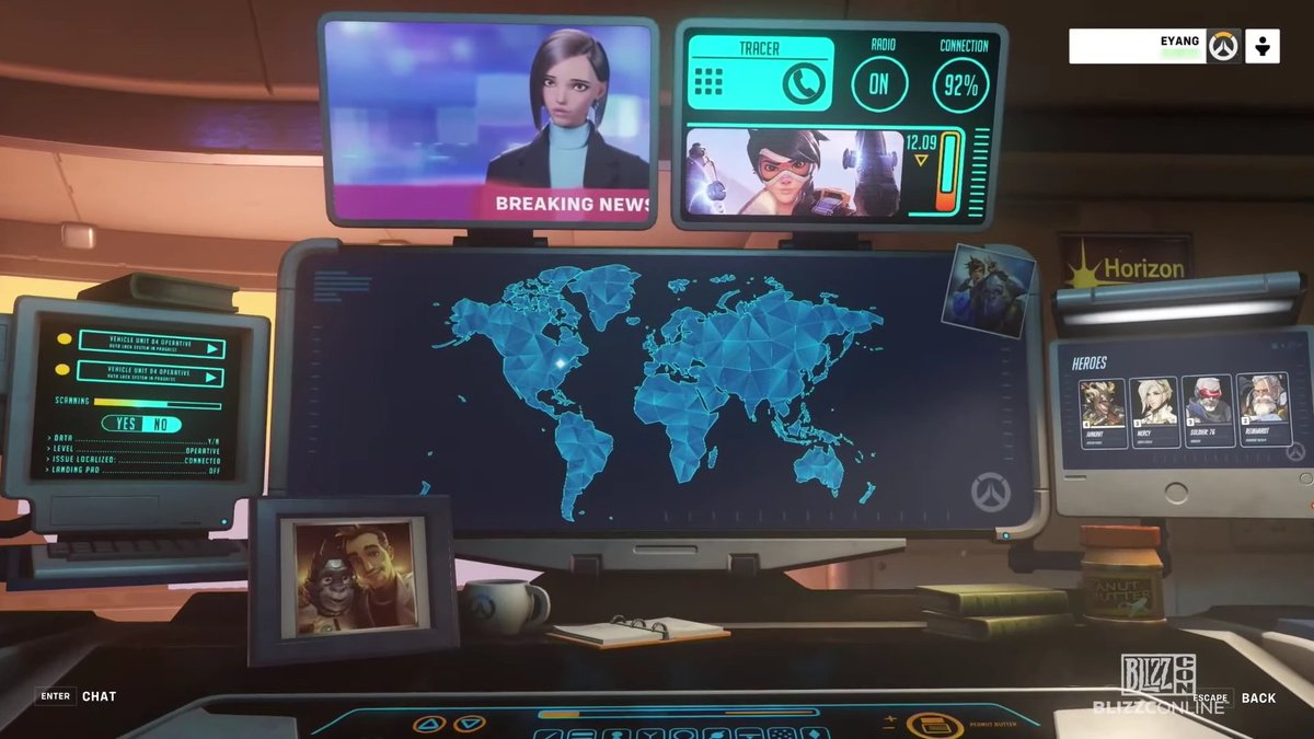 Overwatch2News's tweet photo. New Hero Missions in #Overwatch2. https://t.co/rdx9temmtb