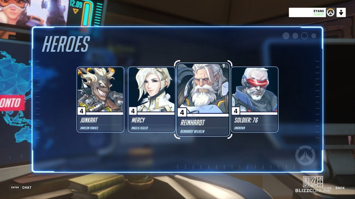 Overwatch2News's tweet photo. New Hero Missions in #Overwatch2. https://t.co/rdx9temmtb
