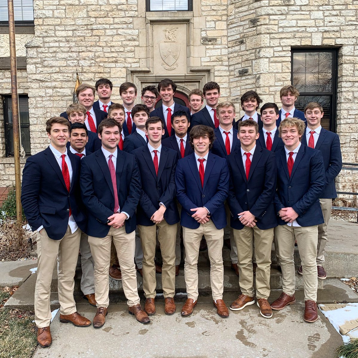 We are proud to introduce the Pledge Class of 2024 to the Gamma Epsilon chapter of Beta Theta Pi. These fine young men finished the semester with a 3.45 GPA. #TGIAB