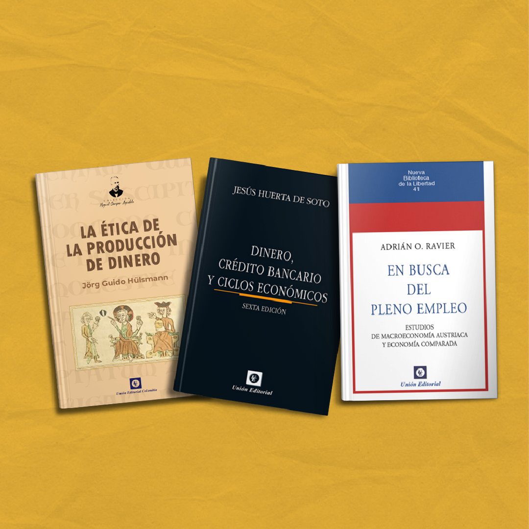 Asiste mañana a la IVMME y participa por estos 3 libros de Unión Editorial Colombia . Regístrate en: mediamaratonempresarial.com/gana-3-libros-…
#digitalmenteunidos