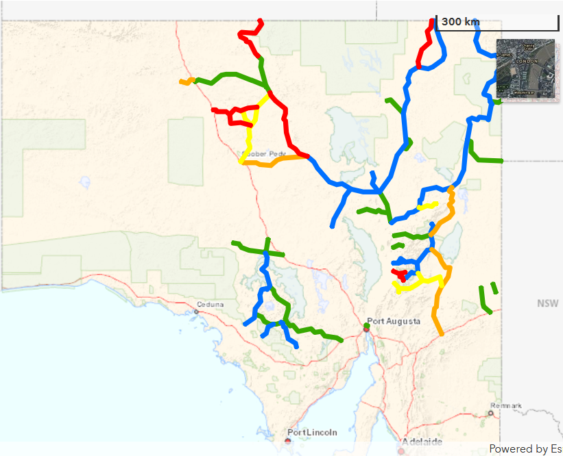 CPRT10's tweet photo. OUTBACK ROAD CONDITIONS SOUTH AUSTRALIA
https://t.co/Ui20ZemSv0 https://t.co/eyZo6Pldxm